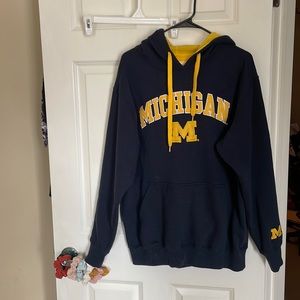 Michigan sweatshirt. Worn once